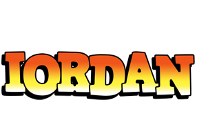 Iordan sunset logo