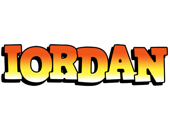 Iordan sunset logo