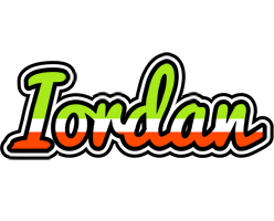 Iordan superfun logo