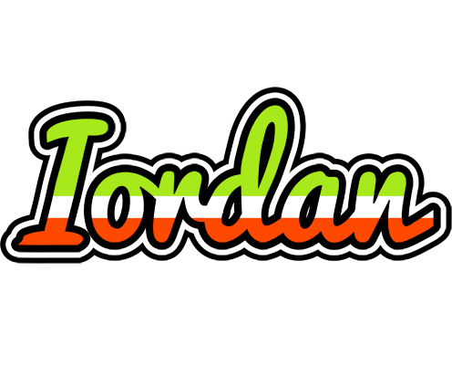 Iordan superfun logo