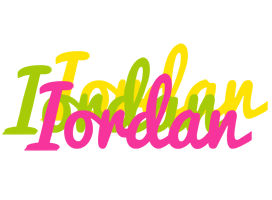 Iordan sweets logo