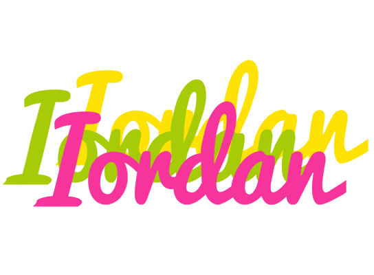 Iordan sweets logo