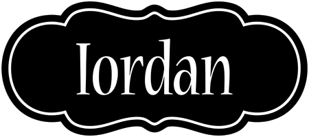 Iordan welcome logo