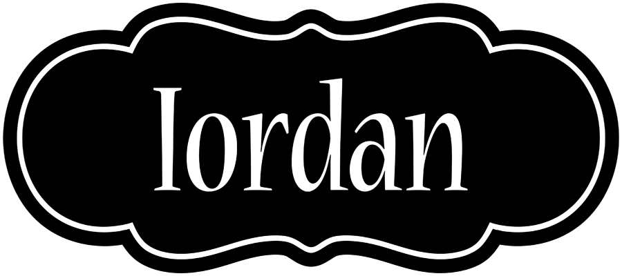 Iordan welcome logo