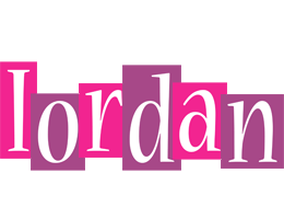 Iordan whine logo