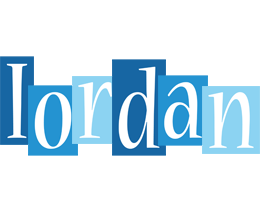 Iordan winter logo