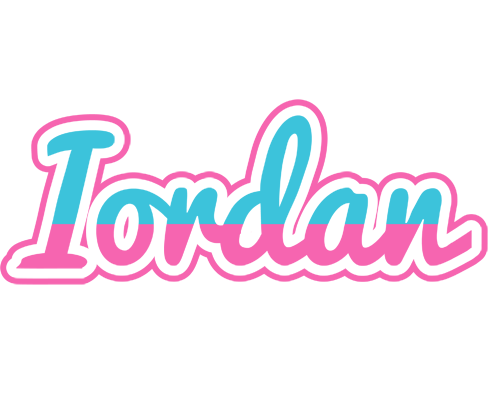 Iordan woman logo