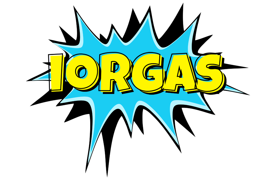 Iorgas amazing logo