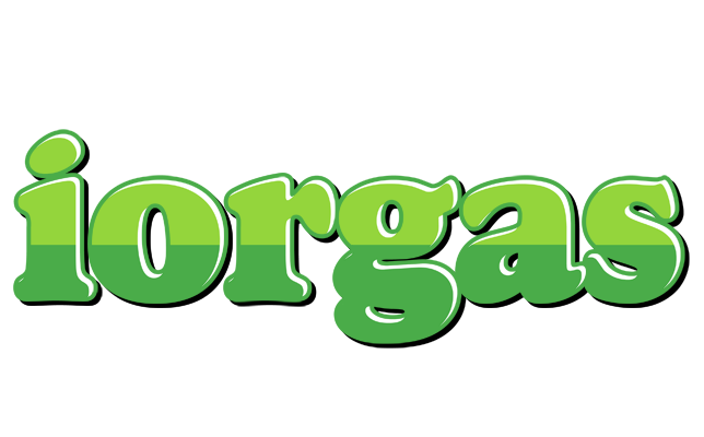 Iorgas apple logo
