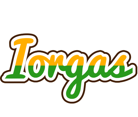 Iorgas banana logo