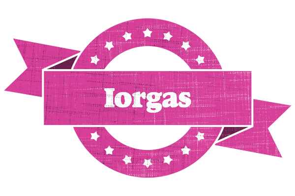 Iorgas beauty logo