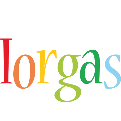 Iorgas birthday logo