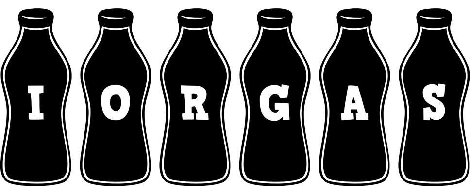 Iorgas bottle logo