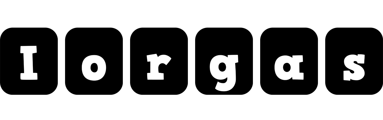 Iorgas box logo