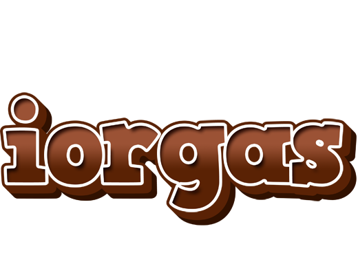 Iorgas brownie logo