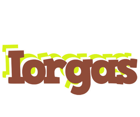 Iorgas caffeebar logo