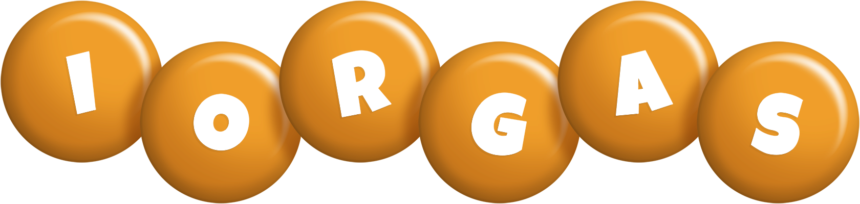 Iorgas candy-orange logo