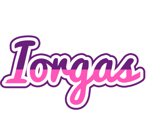 Iorgas cheerful logo