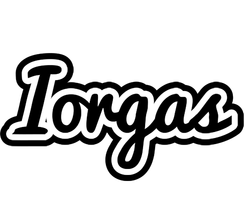 Iorgas chess logo