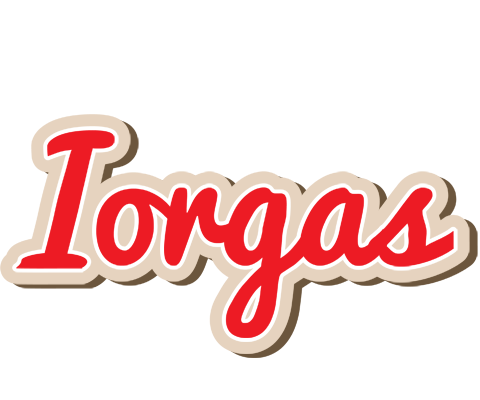 Iorgas chocolate logo