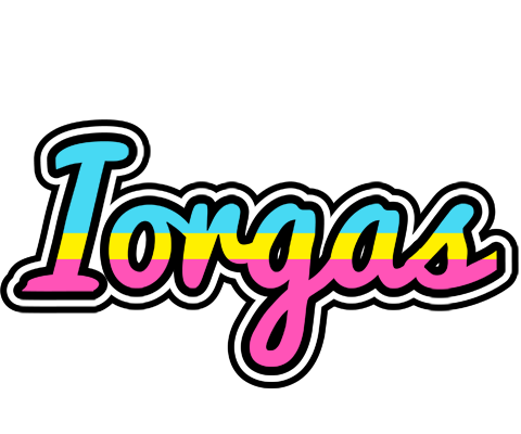 Iorgas circus logo