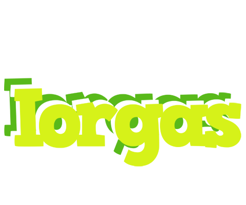 Iorgas citrus logo