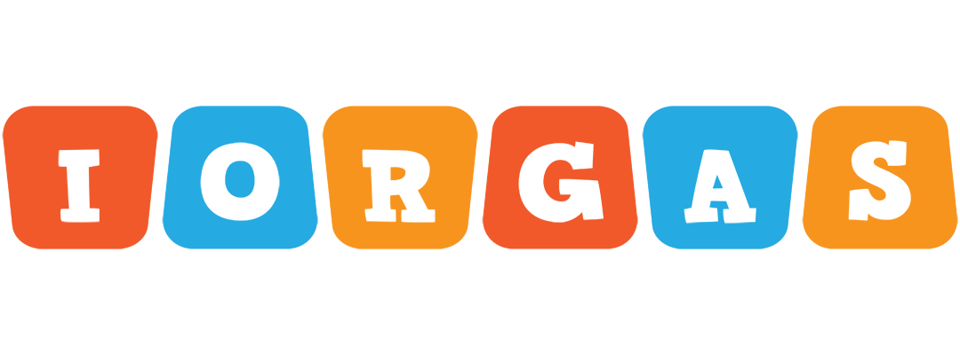 Iorgas comics logo