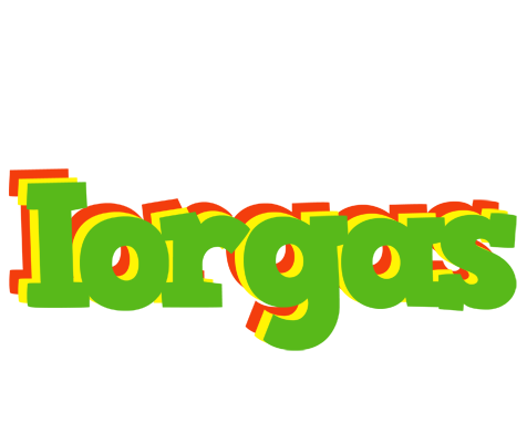 Iorgas crocodile logo