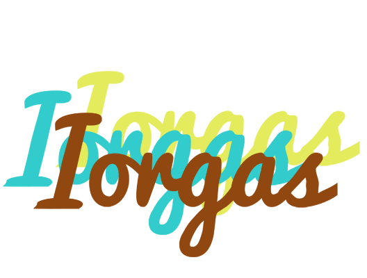 Iorgas cupcake logo