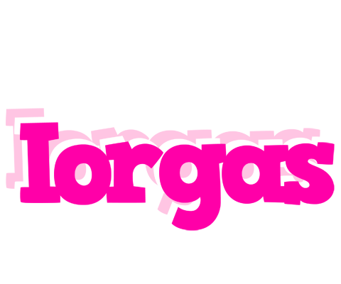 Iorgas dancing logo