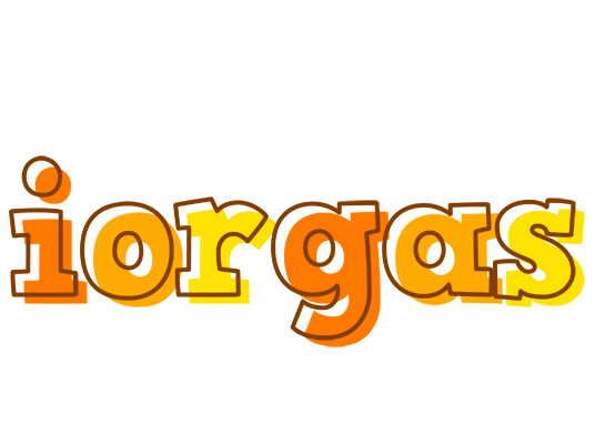 Iorgas desert logo