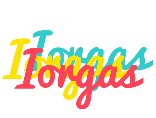 Iorgas disco logo