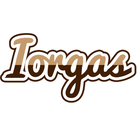 Iorgas exclusive logo