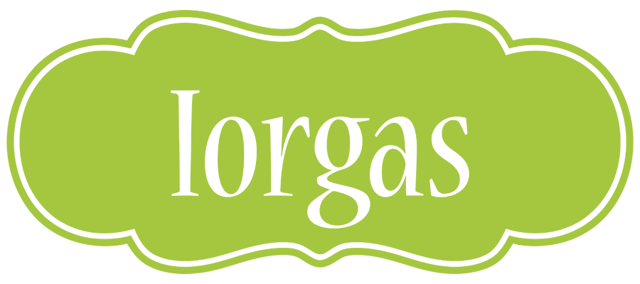 Iorgas family logo