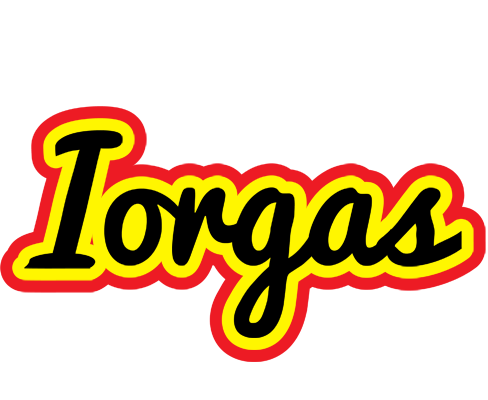 Iorgas flaming logo