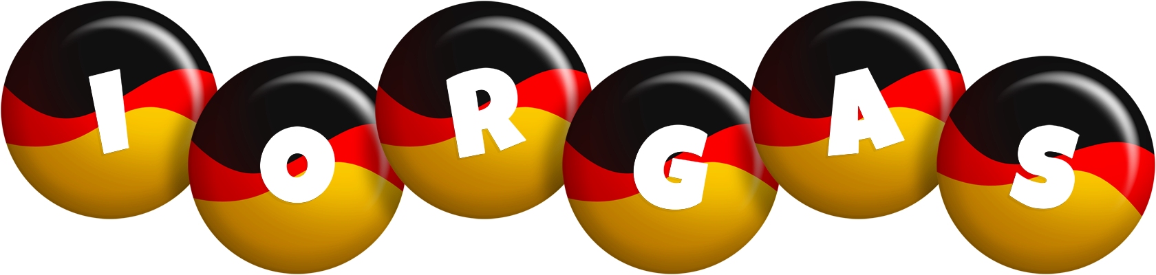 Iorgas german logo