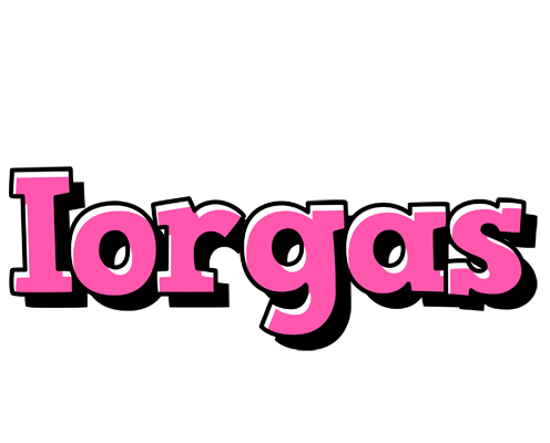 Iorgas girlish logo