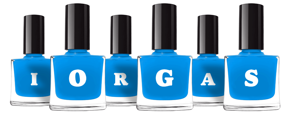 Iorgas glossy logo