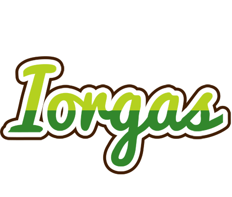 Iorgas golfing logo