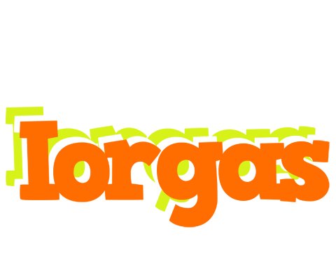 Iorgas healthy logo
