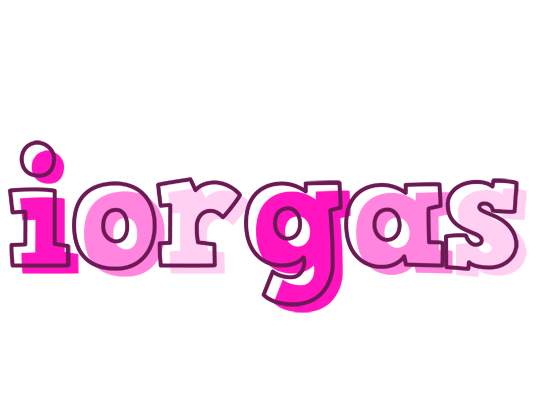 Iorgas hello logo