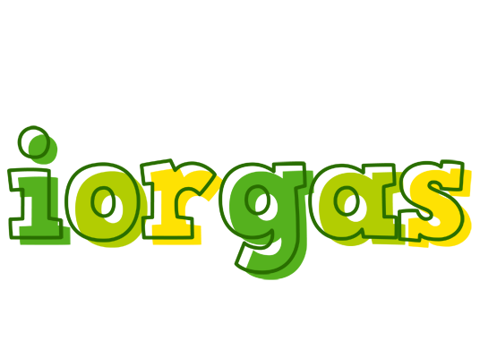 Iorgas juice logo