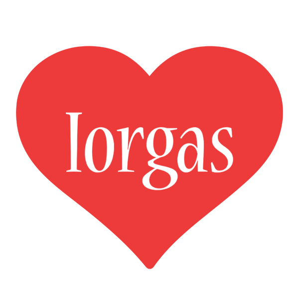 Iorgas love logo