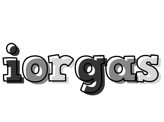 Iorgas night logo