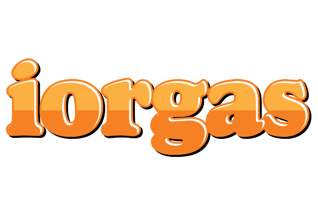 Iorgas orange logo