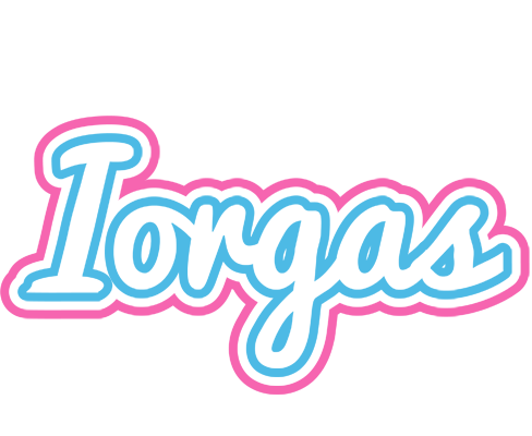 Iorgas outdoors logo