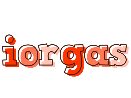 Iorgas paint logo