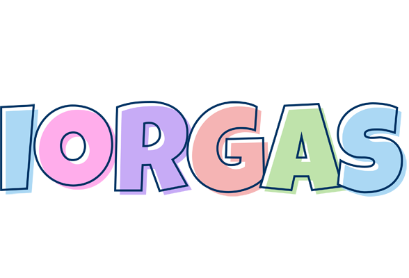 Iorgas pastel logo