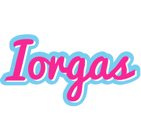 Iorgas popstar logo