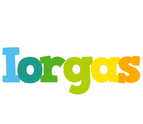 Iorgas rainbows logo
